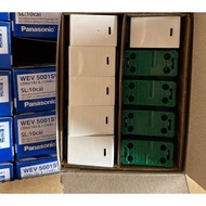 Large beads - 1-way screw switch, quick plug-in 1-way switch