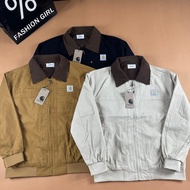 PJVT Carh ''''t Detroit Retro Canvas Autumn Workwear Heavy Thick Workwear Jacket Jacket Fashion