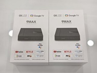 小雲9MAX機上盒/Google TV/SVI TV BOX