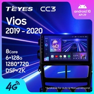 Teyes CC3 2K | Toyota Vios | Plug & Play | Android Player | Car Player