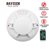 Daytech Wireless Smoke Detector fire alarm rumah pengesan asap for Warehouse/home 警报器 SM12