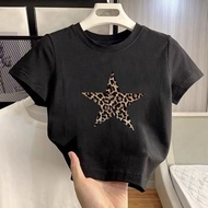 LD 88 P 40 CROP TOP STAR RIBWanita