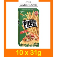 Glico Pretz Pizza Stick Biscuit - 10 boxes