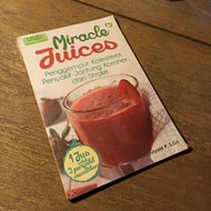 Miracle Juices To Strengthen Cholesterol, Heart, And Stroke - Recipe