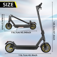 WQ- Spot goods W4 MAX 10 inch electric scooter   Adult scooter With shock absorbers skuter elektrik 