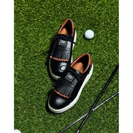 Hazzys Women's Leather golf Shoes.