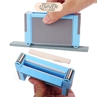 [Loviver] Guitar Saddle Sander Nut Polishing Abrasive Saddle Burnish Tool Guitar