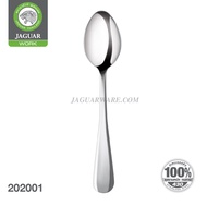 JAGUAR ช้อนชา สแตนเลส หนา 2.0 mm. ลายวินเซอร์ 24คัน ตรา จากัวร์ ช้อนขนมหวาน ช้อนชงชา ช้อนชงกาแฟ Food Grade