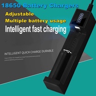 18650 Battery USB Charger Universal Adapter For Rechargeable Battery AA AAA 26650 / 14500 / 10440 / 16340 Charging Box