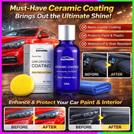 【MY SELLER】【GUEST IN MIND】Automotive Crystal Renovation Coating 9H keras lapisan pelindung cat mobil