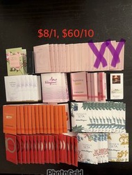 $8/1, $60/10 perfume 香水 4711, charlotte tilbury, elizabeth arden, ferragamo, mm