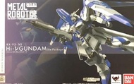 高達模型 成品模型 合金 metal Robot 魂 R魂 Hi NU Gundam rx-93-v2 啡盒