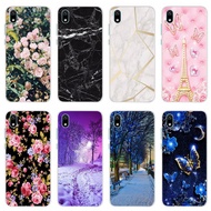 Huawei Y5 2019 Case Soft TPU Silicone Painted Back Cover Huawei Y5 2019 Y52019 Y 5 2019 Phone Case