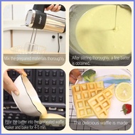 ♥️ Vivid Hot Cake Mini Waffle Maker Electric Pancake Maker Mini Donut Maker Machine Molder Non-Stic