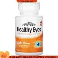 CascadeCork 21st Century Healthy Eyes Lutein  Zeaxanthin 60 Capsules