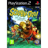 (PS2 DVD GAMES) SCOOBY DOO AND THE SPOOKY SWAMP