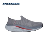 Skechers Men GOwalk Max Cushioning Jasey Walking Shoes - 216353-CCRD Kasut Sneaker, Casual, Lelaki