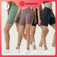 4 Colours Lululemon Yoga Shorts Fitness Short Yoga Pants Running Sports Tights