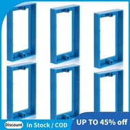 6Pcs Electrical Box Extender,1/2In Single Gang Receptacle Outlet Box Extenders Junction Box Extender