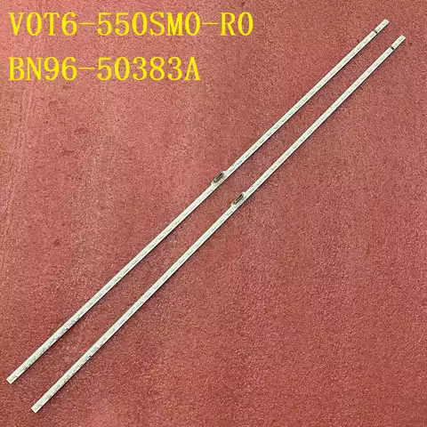 LED Strip For Samsung BN96-50383A LM41-00845A V0T6-550SM0-R0 QE55Q60TAU QN55Q70TAFXZA QN55Q80TAFXZA 