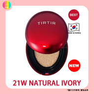 TIRTIR - TIRTIR - 持久光澤遮瑕氣墊粉底[紅盒] 迷你便攜裝4.5g - 21W NATURAL IVORY(平行進口)8809928135656