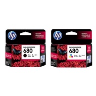 HP 680 Black/Colour Original Ink Advantage Cartridge