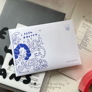 Envelope - a6 3pcs by ambangsembang project