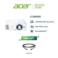 Acer S1386WH WXGA Projector