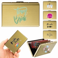 Pemegang Kad Logam Anti-theft Swipe Bank Credit Card Metal Card Bag Metal Card Case Credit Card Hold