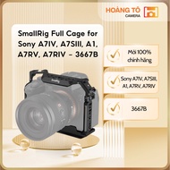 SmallRig Full Camera Cage for Sony A7IV, A7SIII, A1, A7RV, A7RIV - 3667B | 100% New