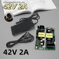 Strongaroetrtrle 1 Set Scooter Universal Scooter Charger 42V 2A Battery Charger Adapter For Es1 Es2 