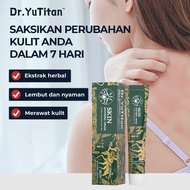 Dr.YuTitan Skin soothing cream Krim Perbaikan Eksim-Mengurangkan Gatal & Kemerahan-Ekstrak Herbal-Le