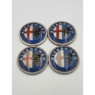Used Logo Sign-ALFA NON-MILANO PLASTIC BADGE BG002