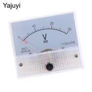 Yajuyi Analog Panel Meter, Analog Panel Voltmeter 85 C1 DC 0-75 V, Current Tester, Voltage Tester