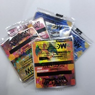 Mamee Monster Pokemon Stiker Card ( Limited Edition )