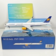[Ready Stock Sale] NG Models 45007 47008 1: 400 Iceland Air B757-300 TF-FIX Alloy Airplane