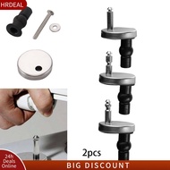[DEAL] 2 pack toilet seat hinge to top close soft release quick install toilet kit 55mm