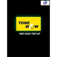 Tone Wow Mobile Prepaid Top Up (RM5/RM10/RM 30)