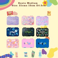 Smiggle happy medium bento/Lunchbox smiggle bento medium