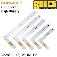 Aluminum L - Square Try Square Squala Carpentry Square High Quality Sunrise I bdecs
