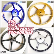 EGO SOLARIZ AVANTIZ ENKEI SPORT RIM SP522 FG511 522 511 EGOS NOUVO S EGOLC LC EGO FI