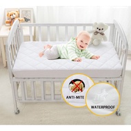 Baby Mattress Protector (Fitted) Waterproof (71cm x 132cm x 15cm) Mattress Protector Baby Cot Sheet NB Mattress Cover