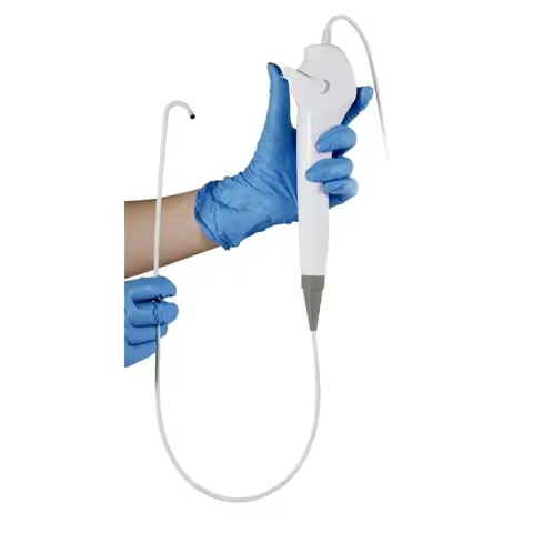 Disposable Flexible Video Otoscope with USB Cable 3.5mm 2.8mm Nasopharyngoscope for Ear Nose Throat 