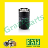 100% Original Mann Engine Oil Filter W719/5 W 719/5 OC47 OC85 for Deutz AG Engines 1011-Series 1011 