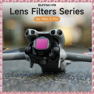 [W Y D H]  for  MINI 5 PRO Filter Set -MCUV+CPL+ND8/16/32/64 Filters Drone Camera Filters for  MINI 