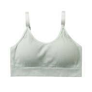 [MM] BR496 SPORT BRA WANITA - BRA WANITA TANPA KAWAT - BRA DENGAN BUSA - BRA OLAHRAGA YOGA GYM - PAK