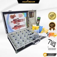 SET RAJA BEKAM 19 CUP COMPLETE SET [FREE 6 VIDEO TUTORIAL BEKAM]