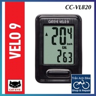 CATEYE VELO 9 CC-VL820 Wired Bicycle Speedometer