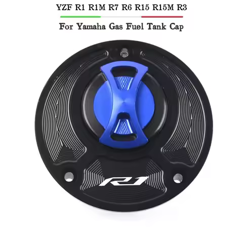 For Yamaha YZF R1 R1M R7 R6 R15 R15M R3 Fuel Gas Tank Cover Quick Release Rotate Aluminum Oil Cap Ra