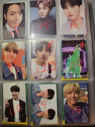 Bts小卡 jhope bts photocard